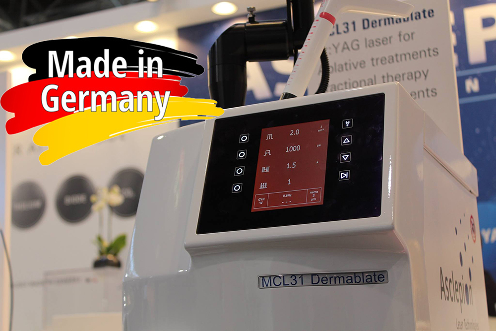 Лазер Asclepion MCL31 Dermablate ➜ Профессиональное лазерное омоложение, купить в Украине | Alfaspa изображение 14